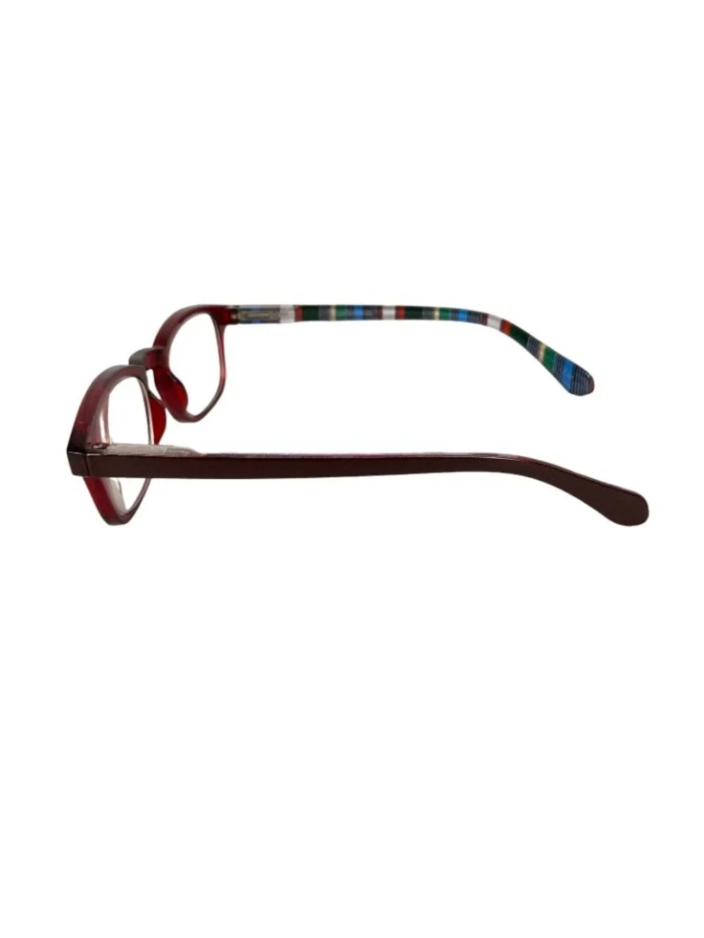 Ellen Degeneres Hannah Womens Eyeglass Frames Red Acetate 47-22-135